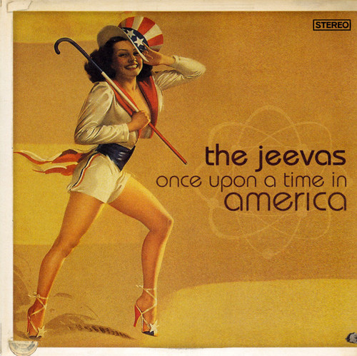 The Jeevas – Once Upon A Time In America (2 track 7 inch single used UK 2002 VG+/VG+)