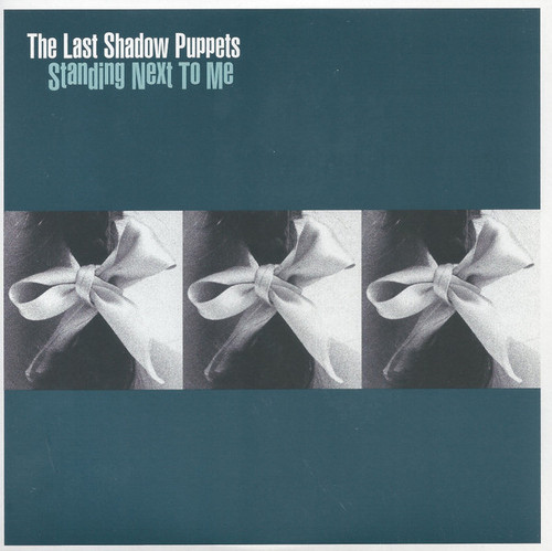The Last Shadow Puppets – Standing Next To Me (2 track 7 inch single used UK 2008 part 2 of 2 NM/NM)