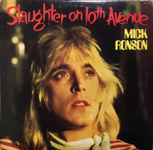 Mick Ronson - Slaughter On 10th Avenue (1974 Canada) (VG-/EX-)