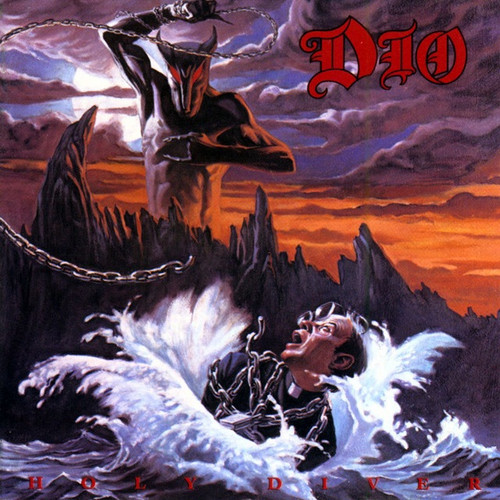 Dio - Holy Diver (1983 Canadian Press - EX-/NM-)