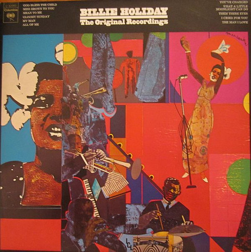 Billie Holiday – The Original Recordings (LP used Canada 1973 reissue mono compilation VG/VG)
