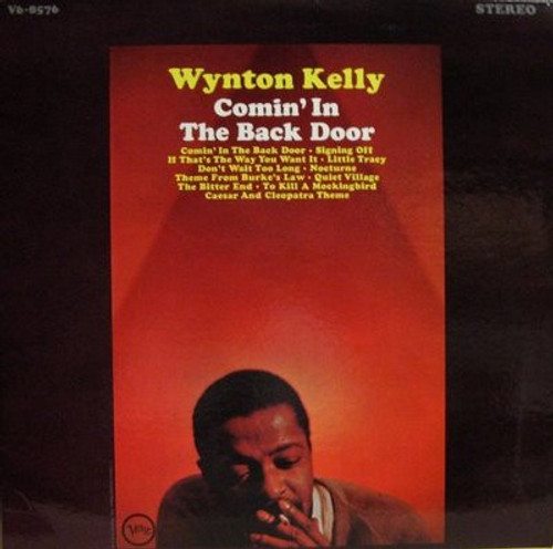 Wynton Kelly – Comin' In The Back Door (LP used US 1963 VG+/VG)
