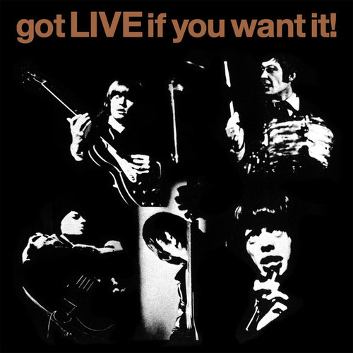 The Rolling Stones - Got LIVE If You Want It! - The Record Centre