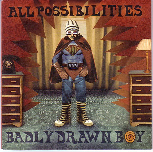 Badly Drawn Boy – All Possibilities (2 track 7 inch single used UK 2003 NM/NM)