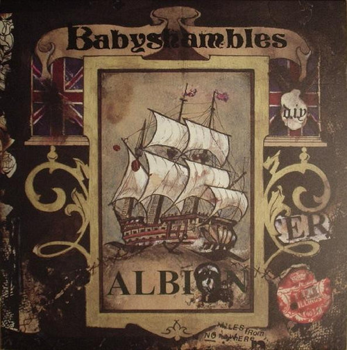 Babyshambles – Albion (2 track 7 inch single used UK 2005 NM/NM)