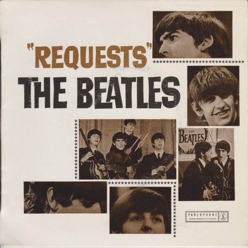 The Beatles – Requests (4 track 7 inch single used Australia 1976 reissue NM/NM)