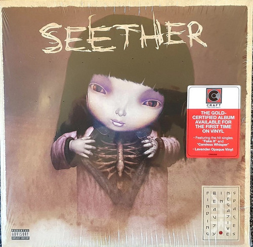 Seether - Finding Beauty In Negative Spaces (Craft Recordings Lavender Opaque - NM/NM)