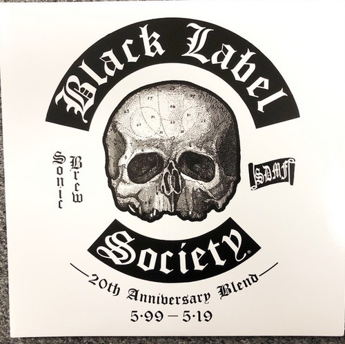 Black Label Society - Sonic Brew (20th Anniversary Blend 5.99-5.19) (Marble Vinyl EX/EX)