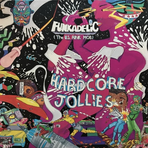 Funkadelic - Hardcore Jollies (1976 USA EX/VG+)