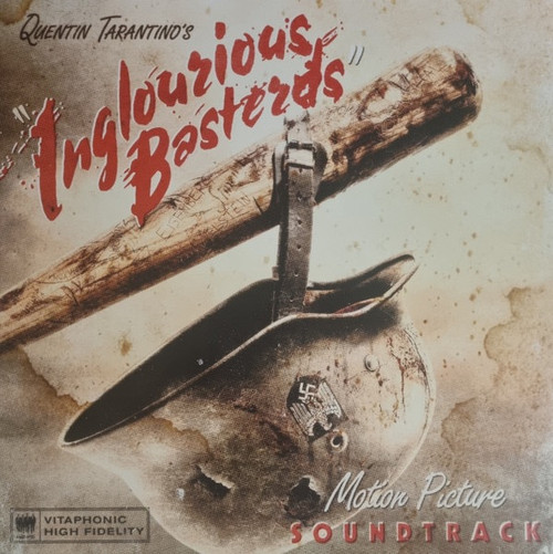 Various - Quentin Tarantino's Inglourious Basterds (Motion Picture Soundtrack) (Blood Red Vinyl)