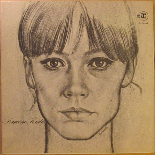 Françoise Hardy - Françoise Hardy (1969 Canada - VG+/EX)