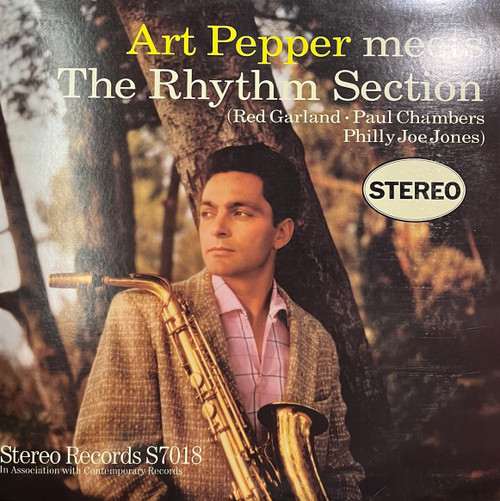 Art Pepper - Art Pepper Meets The Rhythm Section (2003 US Analogue Productions - NM/NM)