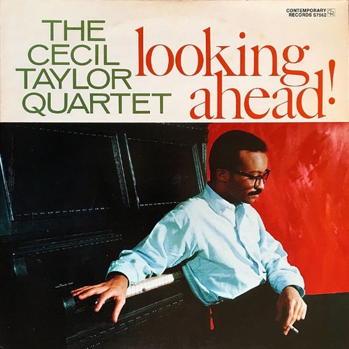 The Cecil Taylor Quartet - Looking Ahead! (1979 USA EX/EX)