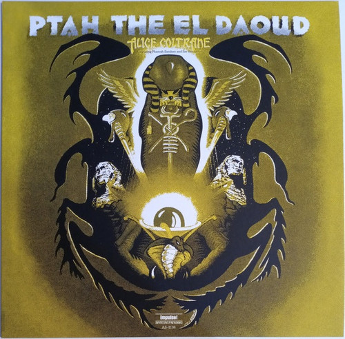 Alice Coltrane - Ptah, The El Daoud (2022 NM/NM) - The Record Centre