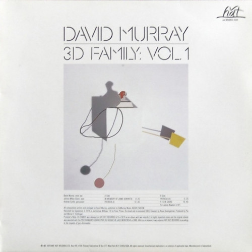 David Murray – 3D Family, Vol. 1 (LP used Switzerland 1978 NM/VG)