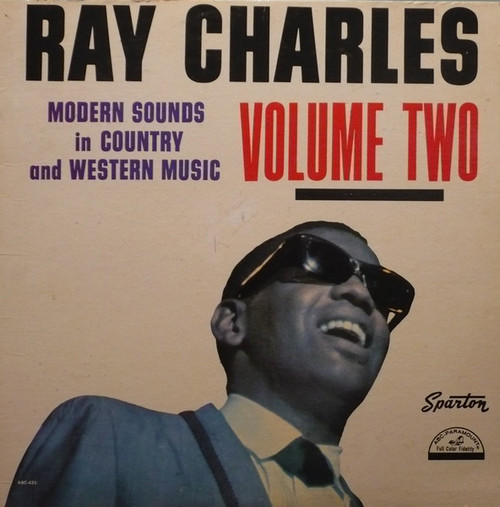 Ray Charles – Modern Sounds In Country And Western Music Volume Two (LP used Canada 1962 mono VG+/VG)