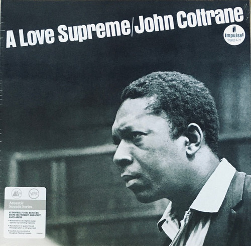 John Coltrane - A Love Supreme (2020 Used Acoustic Sounds NM/NM)