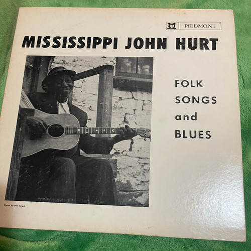 Mississippi John Hurt ~ Folk Songs And Blues (1963 1st Pressing VG+/VG+)