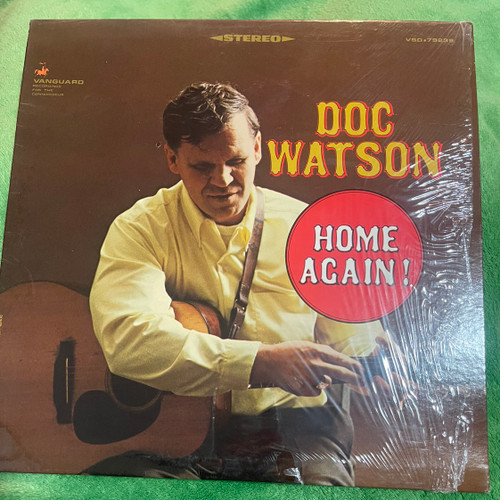 Doc Watson - Home Again! (1967 1st US Pressing)