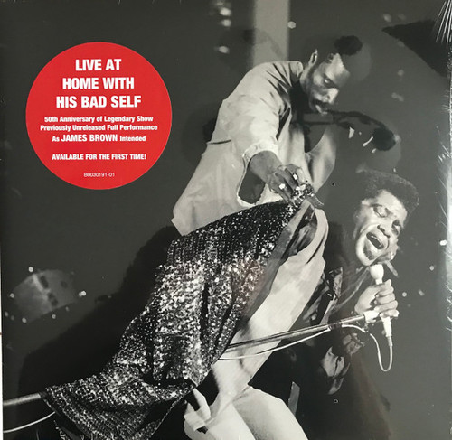 James Brown – Live At Home With His Bad Self (2LPs used US 2019 NM/VG+)