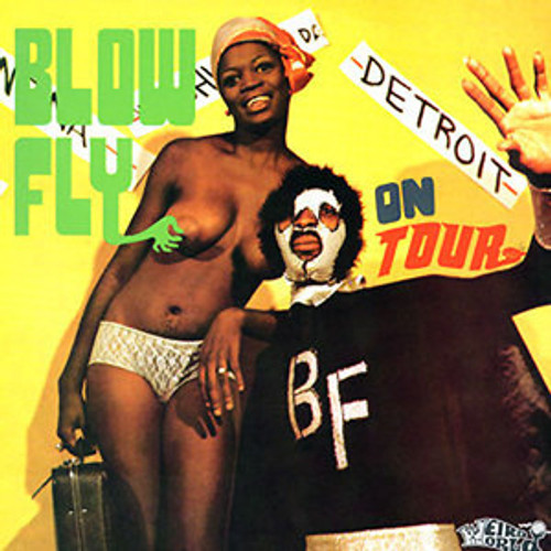 Blow Fly – On Tour (LP NEW SEALED US 1974)