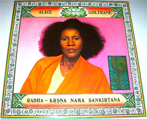 Alice Coltrane – Radha-Krsna Nama Sankirtana (LP used Canada 1977 VG+/VG+)