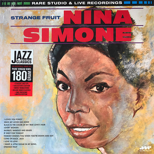 Nina Simone – Strange Fruit Rare Studio & Live Recordings (LP used Europe 2017 ltd. ed. remastered NM/NM)
