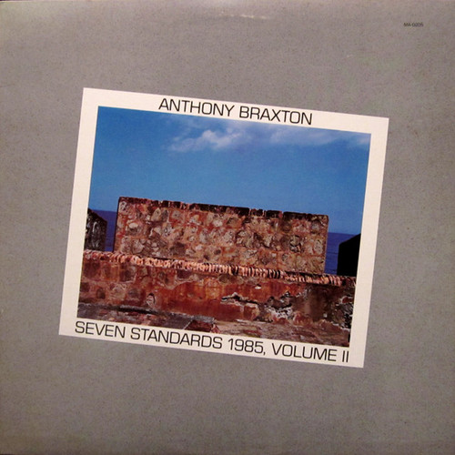 Anthony Braxton – Seven Standards 1985, Volume II (LP used US 1986 VG+/VG)
