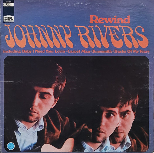 Johnny Rivers – Rewind (LP used Canada 1967 gatefold VG/VG)