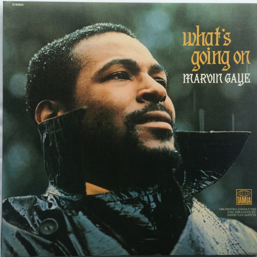 Marvin Gaye – What's Going On (1 LP plus 2 CD used 2011 40th anniversary edition VG+/VG+)