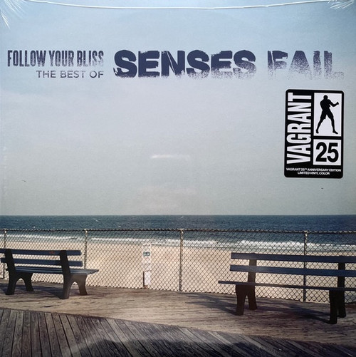 Senses Fail — Follow Your Bliss: The Best of Senses Fail (US 2022 Reissue, 25th Anniversary Blue Transparent Vinyl, Sealed)