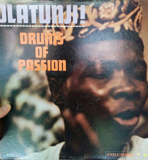 Olatunji! – Drums of Passion (LP used Canada 1960 mono VG/VG)