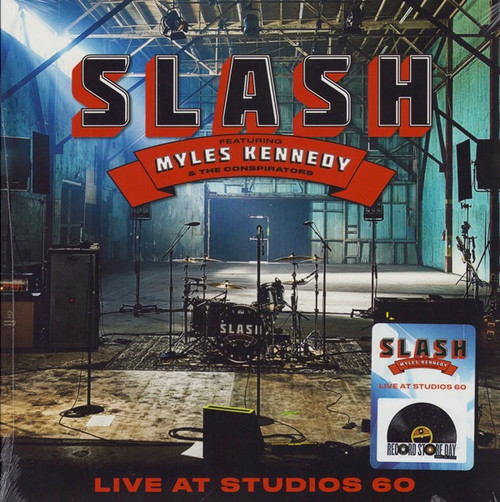 Slash — Live at Studios 60 (Europe 2022, Limited Edition RSD, Sealed)