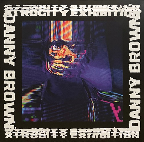 Danny Brown — Atrocity Exibition (Europe 2016, NM/NM)