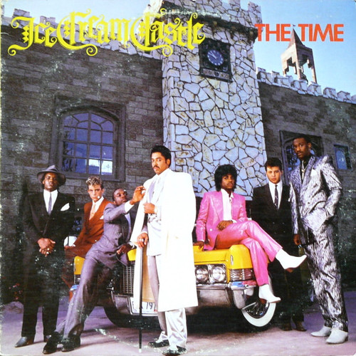 The Time – Ice Cream Castle (LP used Canada 1984 VG+/VG+)