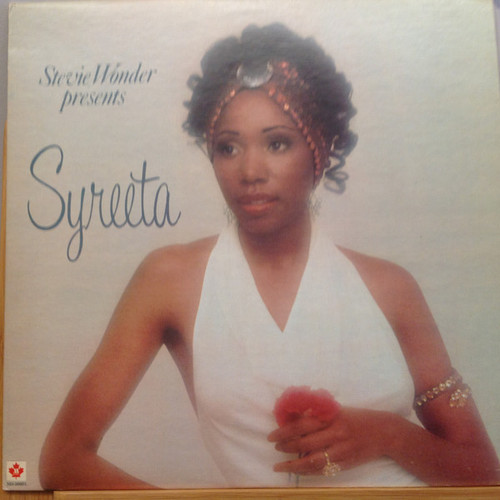 Syreeta – Stevie Wonder Presents Syreeta (LP used Canada 1974 VG+/VG)