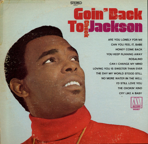 Chuck Jackson – Goin' Back To Chuck Jackson (LP used Canada 1969 VG+/VG)