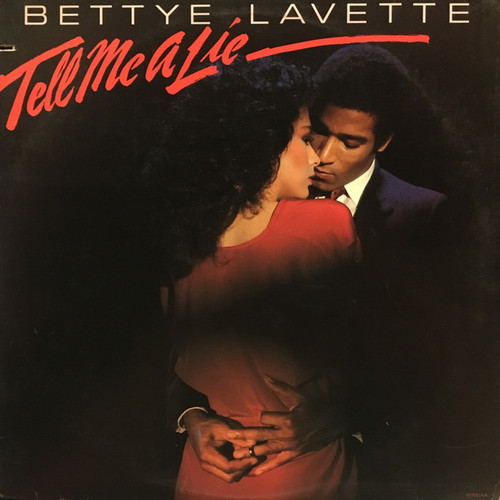 Bettye Lavette – Tell Me A Lie (LP used US 1982 VG+/VG)