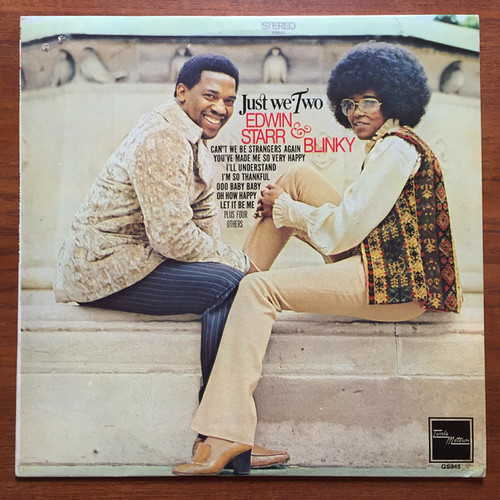 Edwin Starr & Blinky – Just We Two (LP used Canada 1969 VG+/VG+)