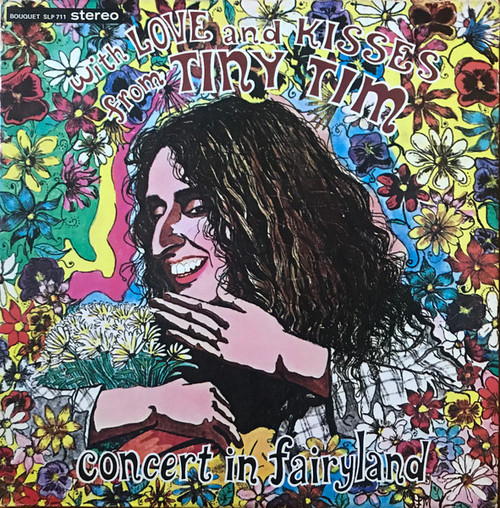 Tiny Tim – With Love And Kisses From Tiny Tim / Concert In Fairyland (LP used US 1968 VG+/VG+)