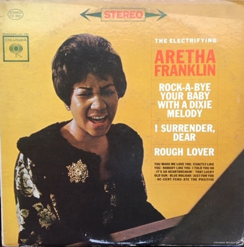 Aretha Franklin – The Electrifying Aretha Franklin (LP used US 1966 repress VG+/VG)