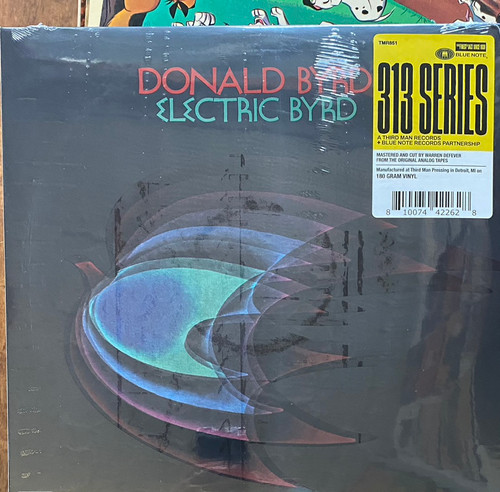 Donald Byrd - Electric Byrd (NM/NM) - The Record Centre