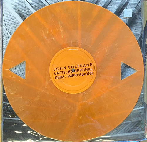 John Coltrane - Untitled Original 11383 / Impressions (orange vinyl) (2018 sealed)
