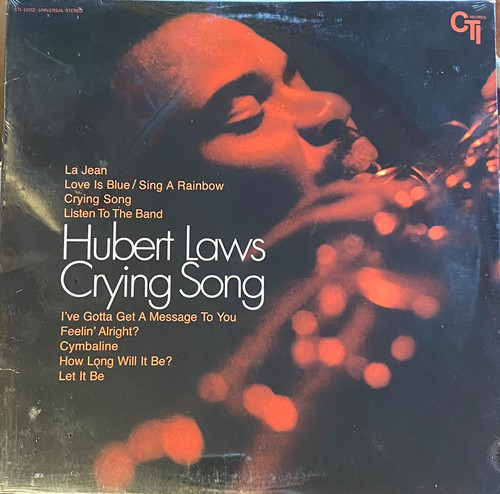 Hubert Laws - Crying Song  (sealed)