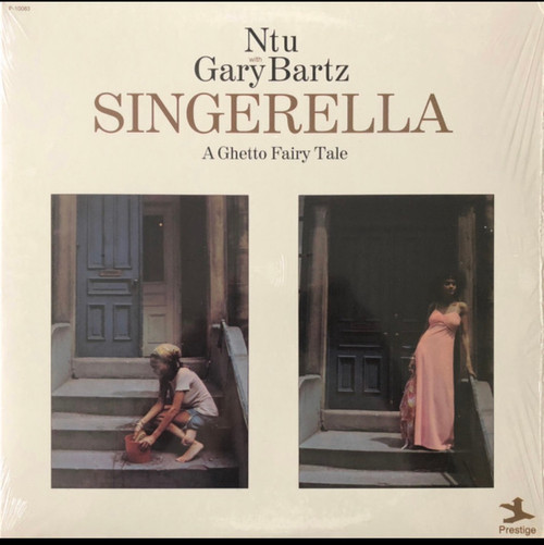 Gary Bartz NTU Troop - Singerella A Ghetto Fairy Tale (sealed)