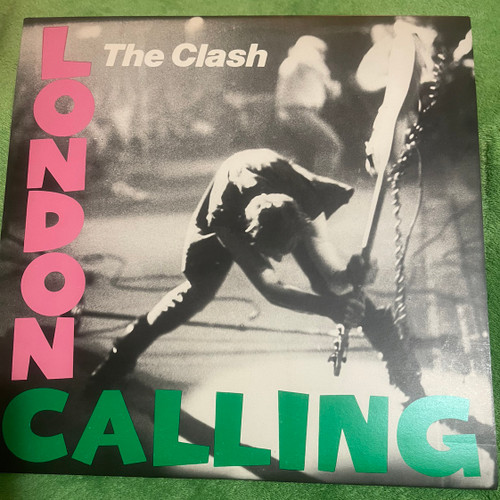 The Clash - London Calling (1979 Cassette) - The Record Centre