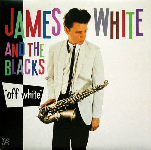 James White And The Blacks – Off White (LP used Canada 1979 VG+/VG)