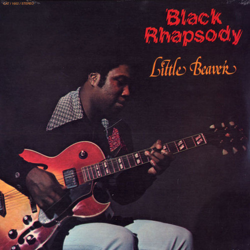 Little Beaver – Black Rhapsody (LP used US 1999 reissue VG+/VG+)