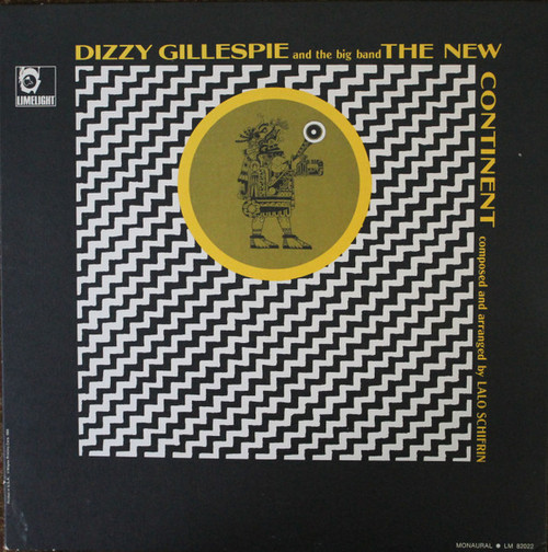 Dizzy Gillespie And The Big Band – The New Continent (LP used US 1965 mono NM/NM)