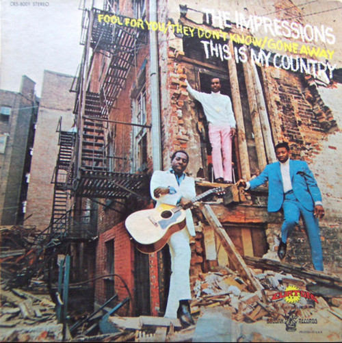 The Impressions - This Is My Country (sealed)